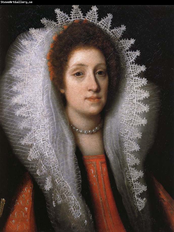 Cristofano Allori Portrait of Maddalena